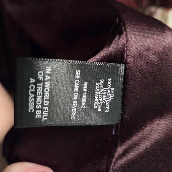 NWOT Torrid Burgundy Plaid Softest Tie Front Coat- Size 2x - Picture 13 of 13